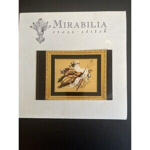 Mirabilia “Santa’s Magic” Cross Stitch Design by Nora Corbett 1995 Chart Only